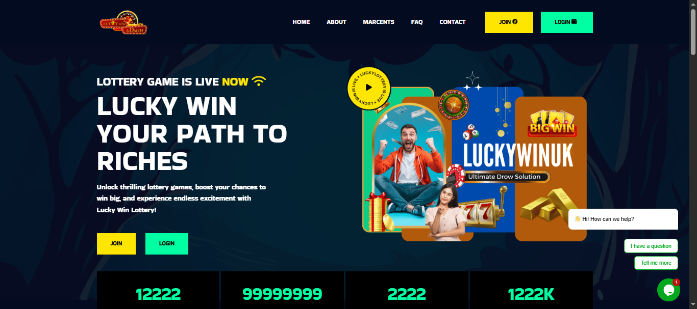 AWIN public website landing page